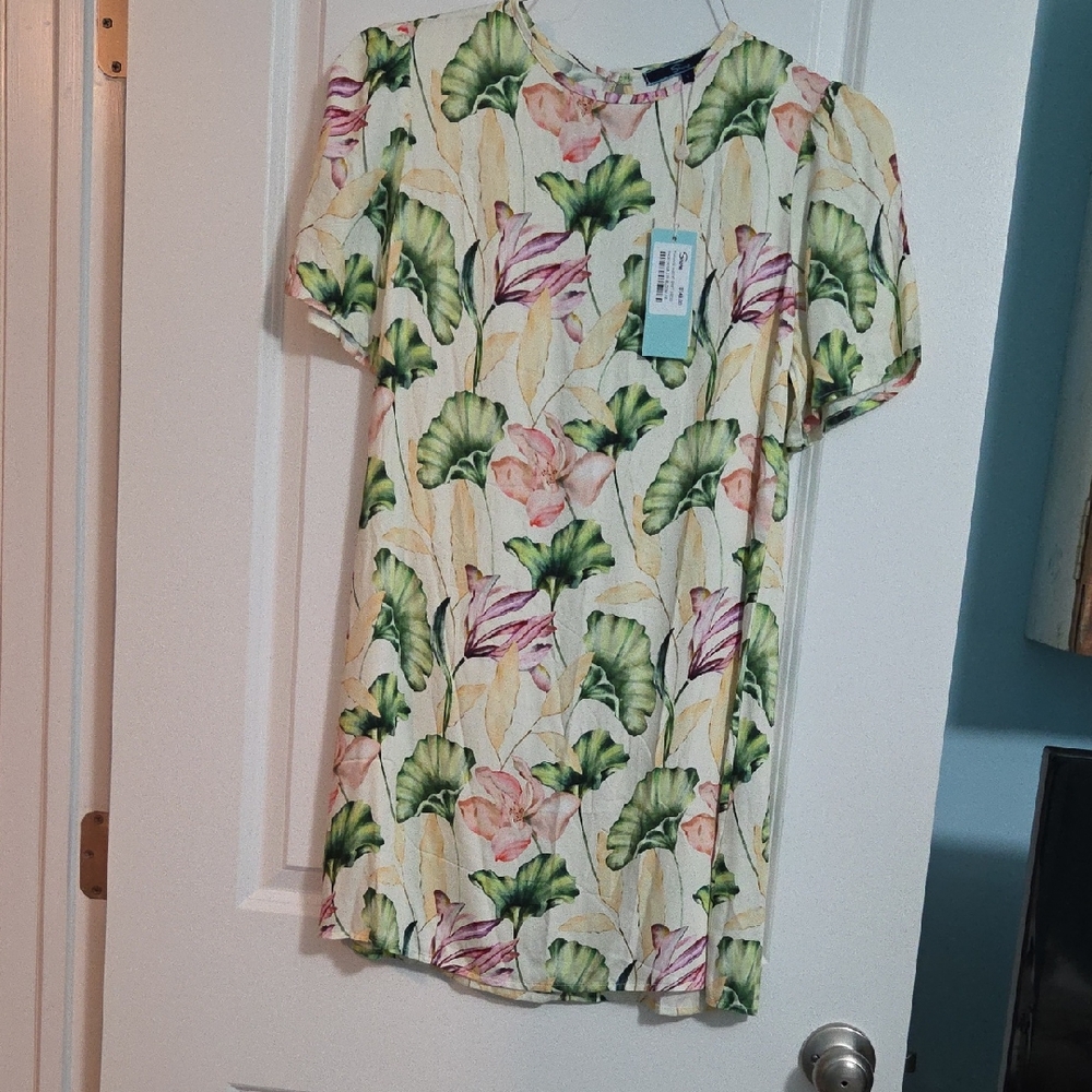 Shore Shift Dress NWT